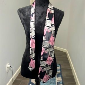 Vintage Marilyn Manroe Tie in a comic book illustration by Liebert